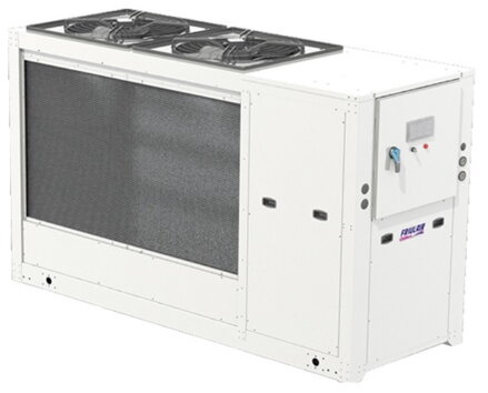 Chiller Friulair - CWB 160, chladiaci výkon 167 kW