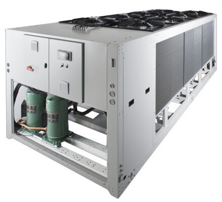 Chiller Friulair - CWB 380, chladiaci výkon 389 kW