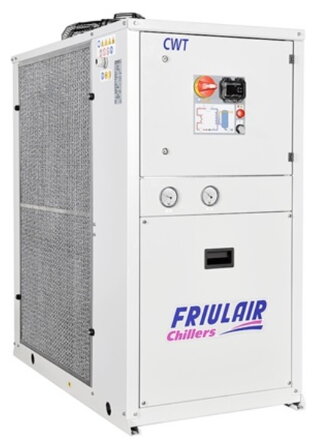 Chiller Friulair - CWT 020, chladiaci výkon 22 kW