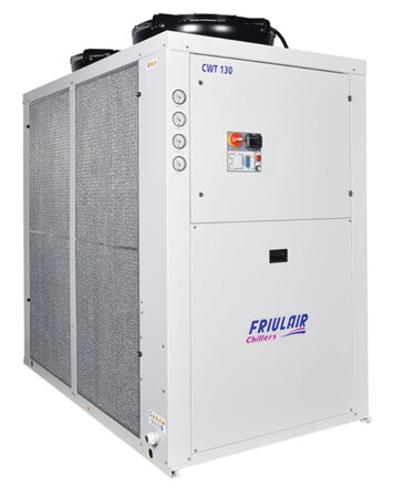 Chiller Friulair - CWT 090, chladiaci výkon 91 kW