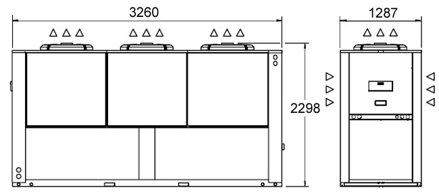 ICE 230 A, chladiaci výkon 228 kW