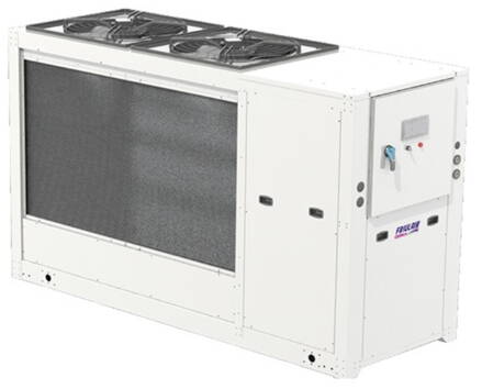 Chiller Friulair - CWB 140, chladiaci výkon 142 kW