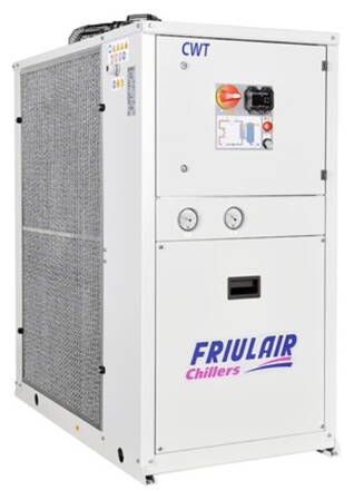 Chiller Friulair - CWT 007, chladiaci výkon 7 kW