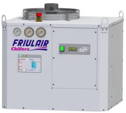 Chiller Friulair - QBE 003, chladiaci výkon 3 kW